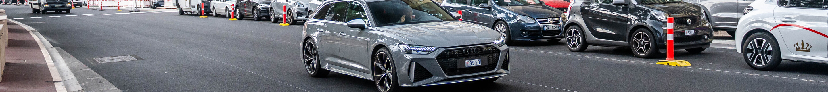 Audi RS6 Avant C8