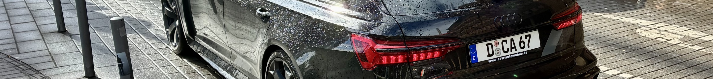 Audi RS6 GT Avant C8