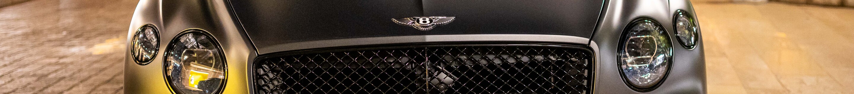 Bentley Continental GT Speed 2021