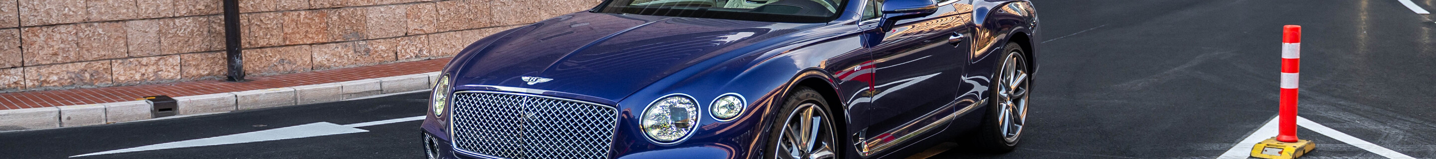 Bentley Continental GTC V8 2020