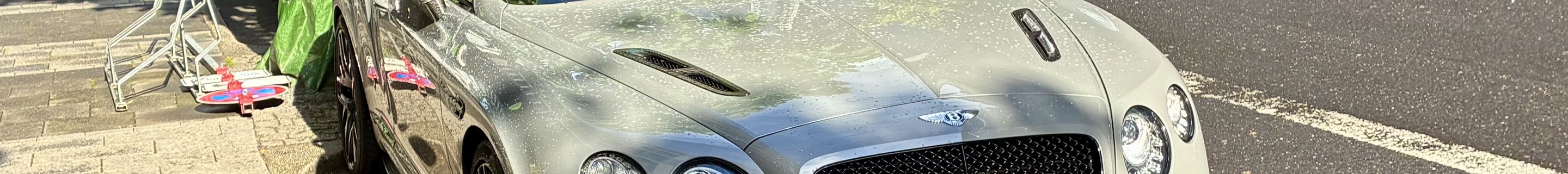 Bentley Continental Supersports Convertible 2018