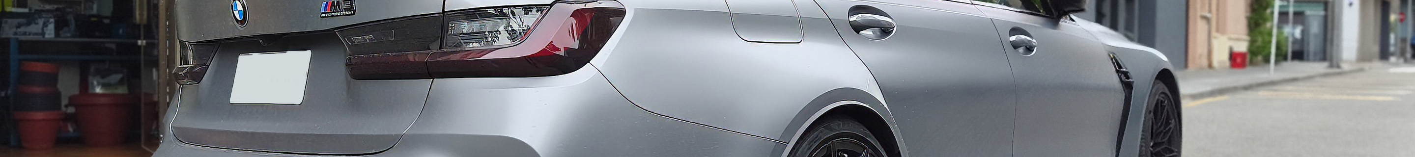 BMW M3 G80 Sedan Competition