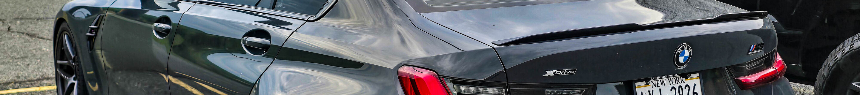 BMW M3 G80 Sedan Competition