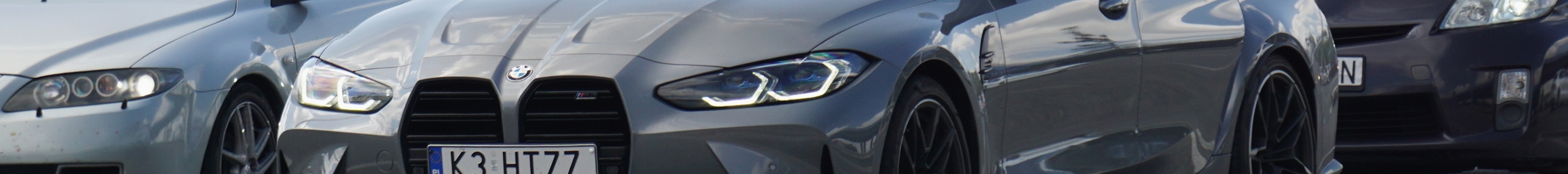 BMW M3 G80 Sedan Competition