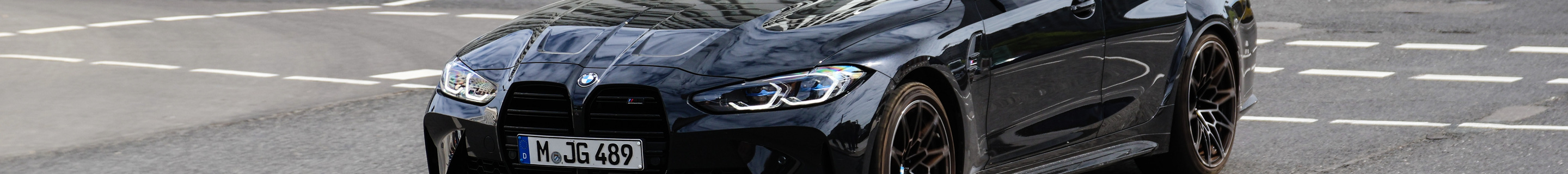 BMW M3 G80 Sedan Competition