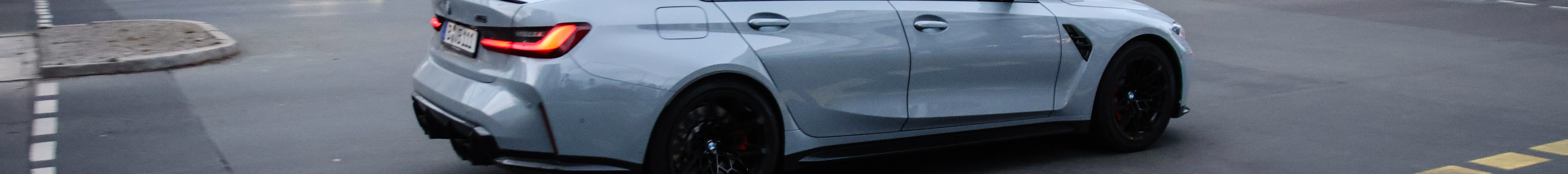 BMW M3 G80 Sedan Competition
