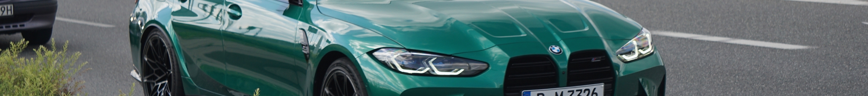 BMW M3 G81 Touring Competition