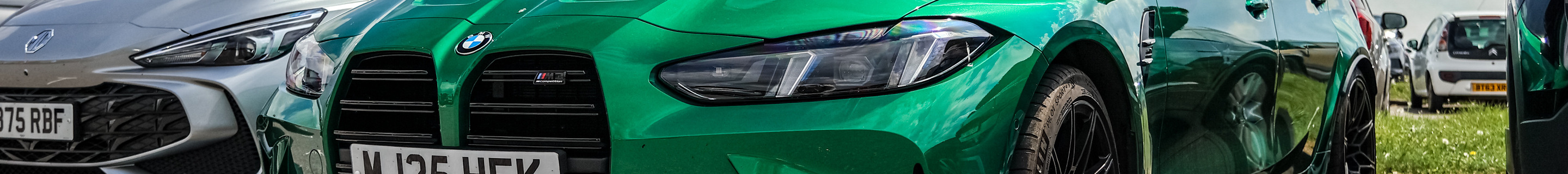 BMW M3 G81 Touring Competition