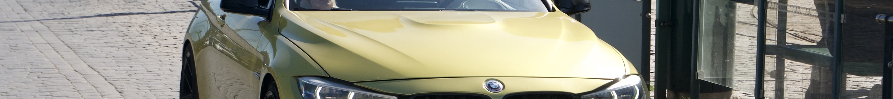 BMW M4 F83 Convertible