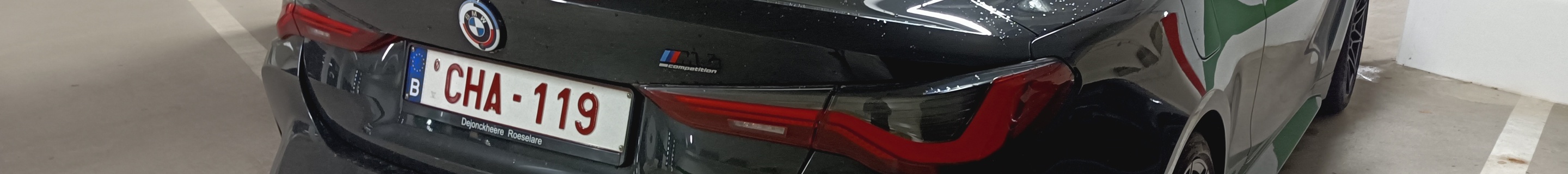 BMW M4 G83 Convertible Competition