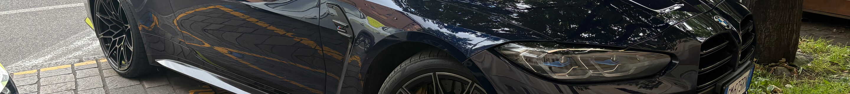 BMW M4 G83 Convertible Competition