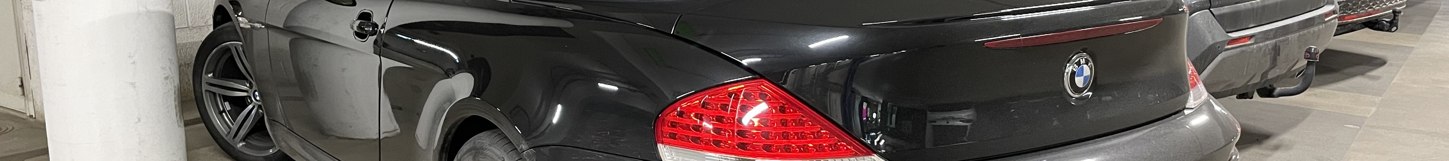 BMW M6 E64 Cabriolet