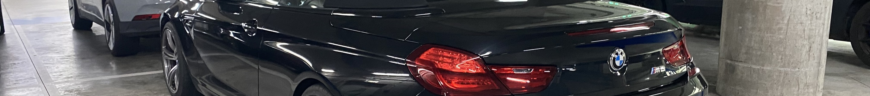 BMW M6 F12 Cabriolet