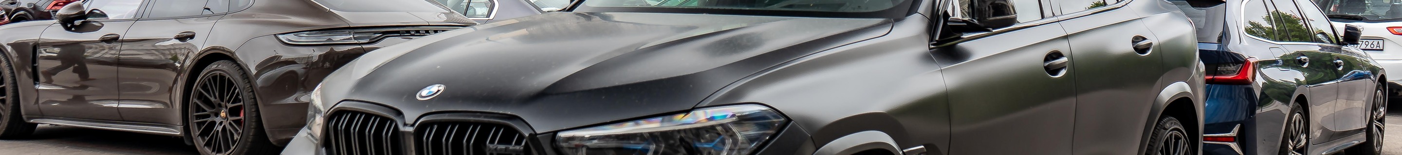 BMW X6 M F96 Competition