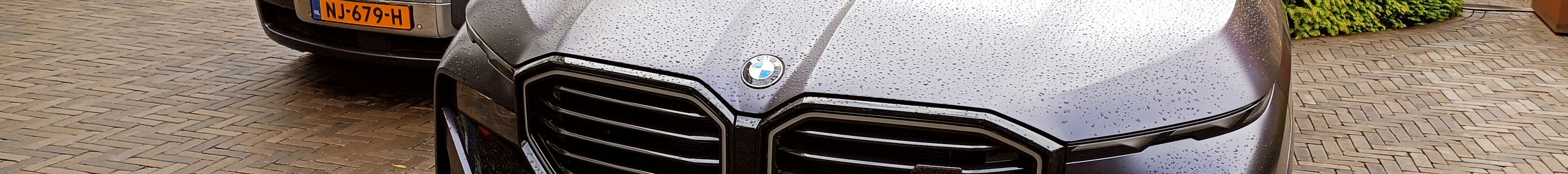 BMW XM G09 x Kith