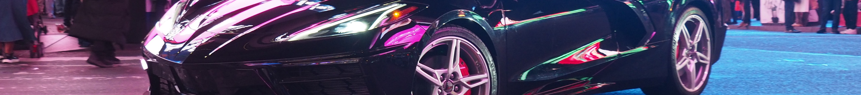 Chevrolet Corvette C8 Stingray
