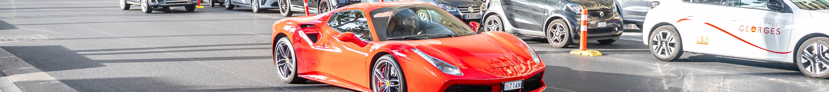 Ferrari 488 Spider