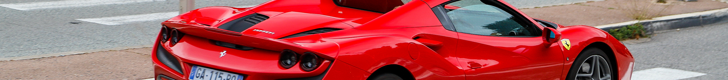 Ferrari F8 Spider