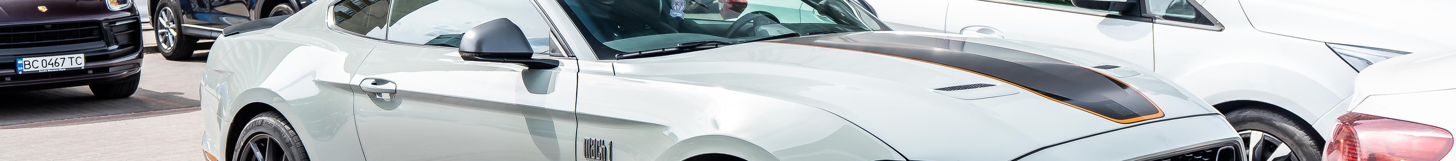 Ford Mustang Mach 1 2021