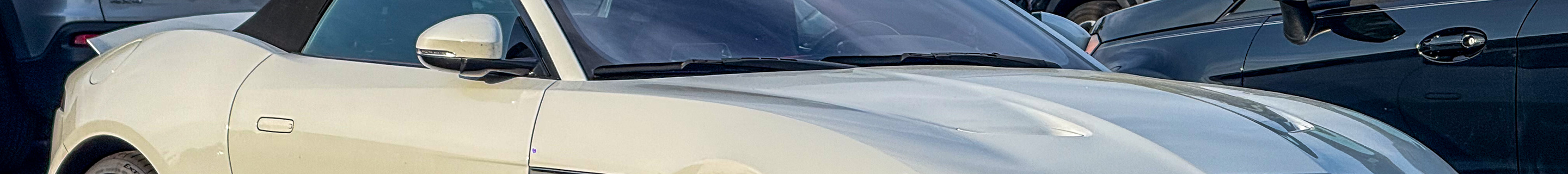 Jaguar F-TYPE P450 Convertible 2020