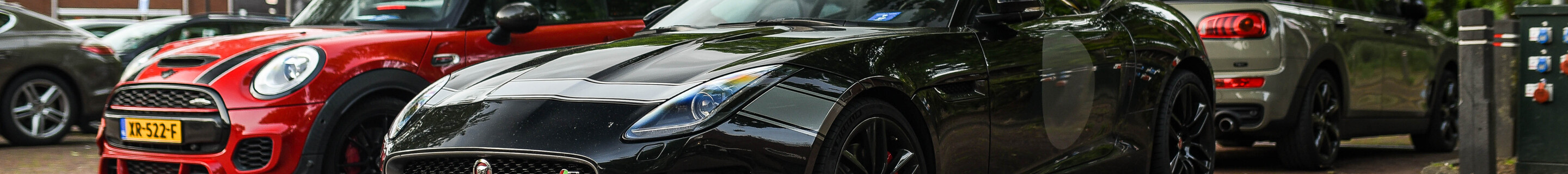 Jaguar F-TYPE R Coupé