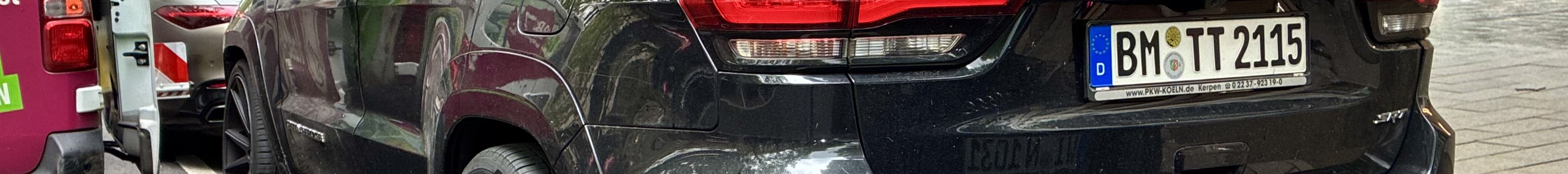 Jeep Grand Cherokee SRT 2017