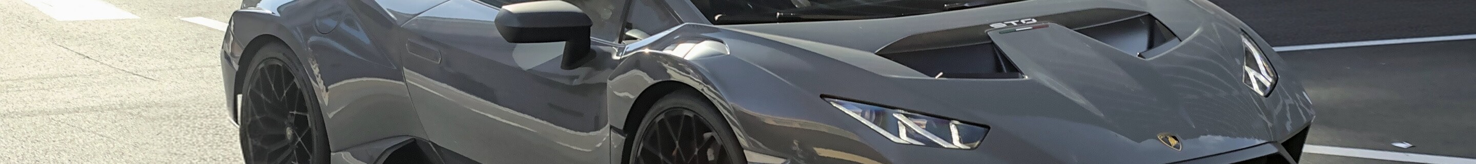 Lamborghini Huracán LP640-2 STO