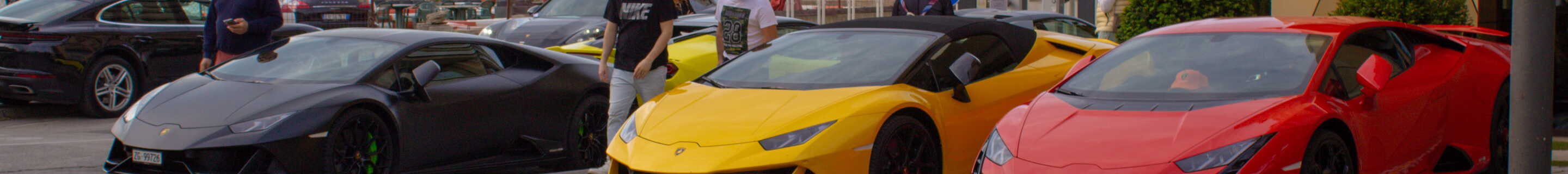 Lamborghini Huracán LP640-4 EVO Spyder