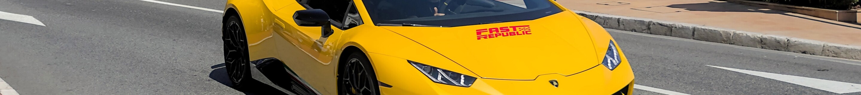 Lamborghini Huracán LP640-4 Performante