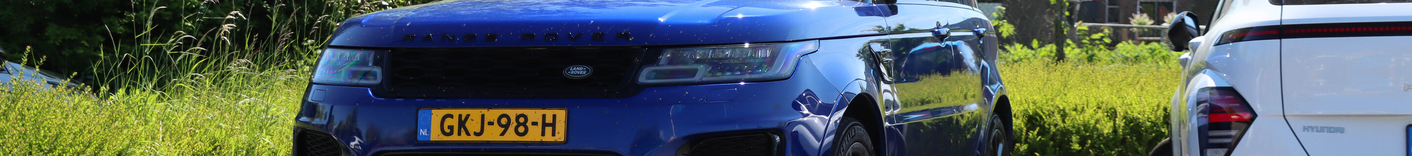 Land Rover Range Rover Sport SVR 2018