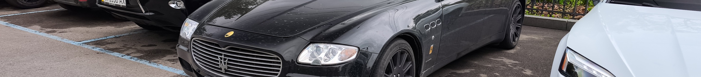 Maserati Quattroporte