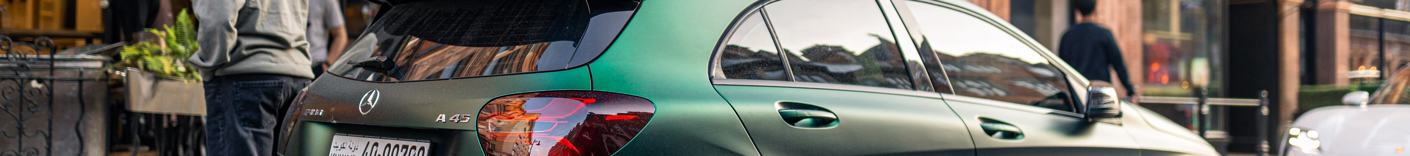 Mercedes-AMG A 45 W176 2015