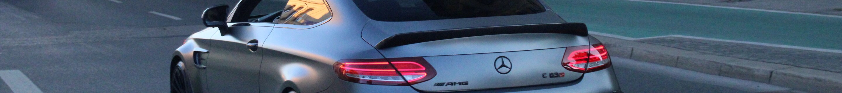 Mercedes-AMG C 63 Coupé C205