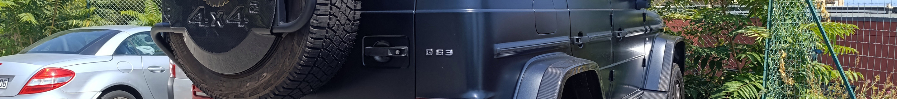 Mercedes-AMG G 63 4x4² W463