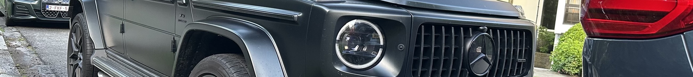 Mercedes-AMG G 63 W463 2018