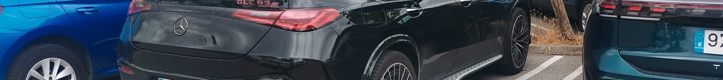 Mercedes-AMG GLC 63 S E-Performance Coupé C254