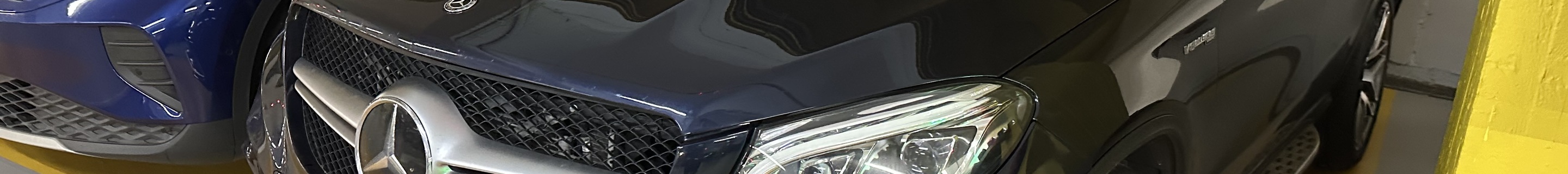 Mercedes-AMG GLE 63 Coupé C292