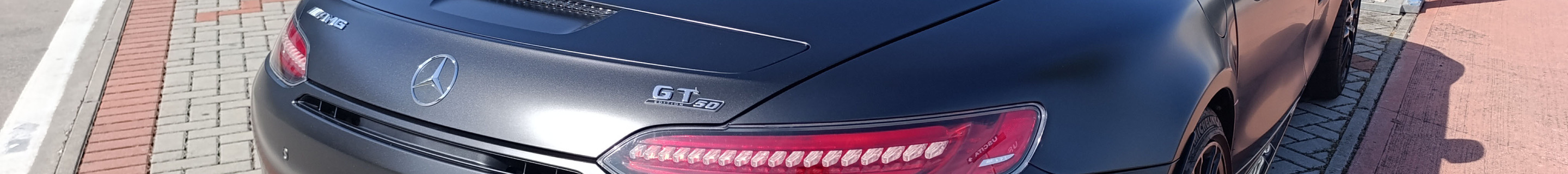 Mercedes-AMG GT C Roadster R190 Edition 50
