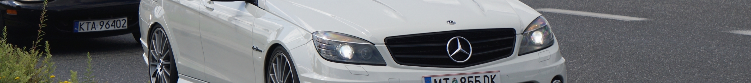 Mercedes-Benz C 63 AMG Estate