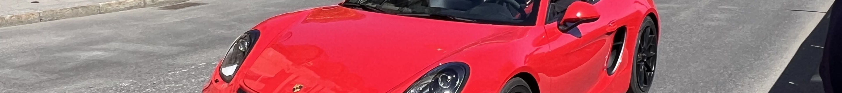 Porsche 981 Boxster Spyder