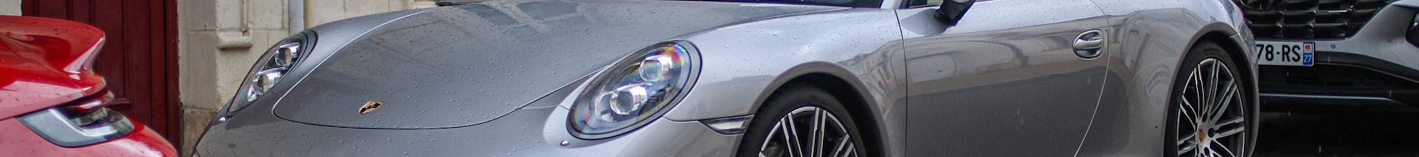 Porsche 991 Carrera 4S Cabriolet MkI