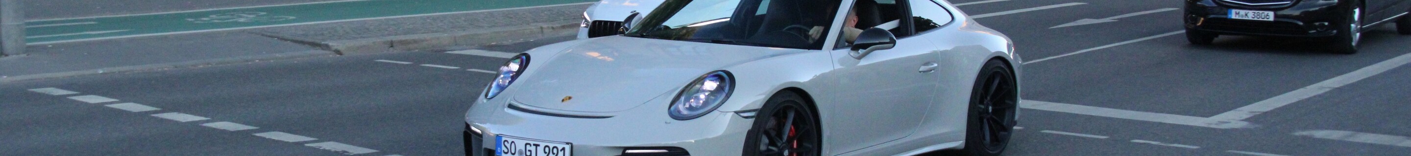 Porsche 991 GT3 Touring