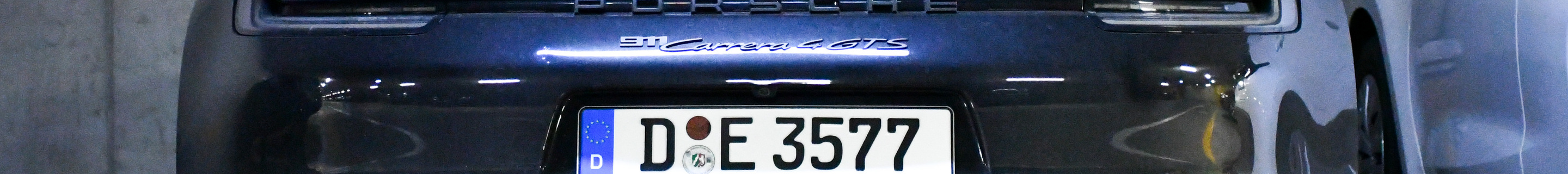 Porsche 992 Carrera 4 GTS Cabriolet MkI