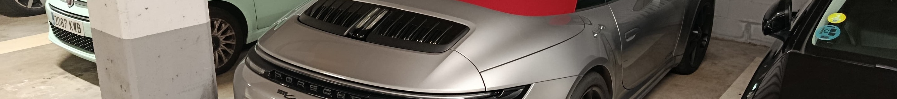 Porsche 992 Carrera GTS Cabriolet MkII
