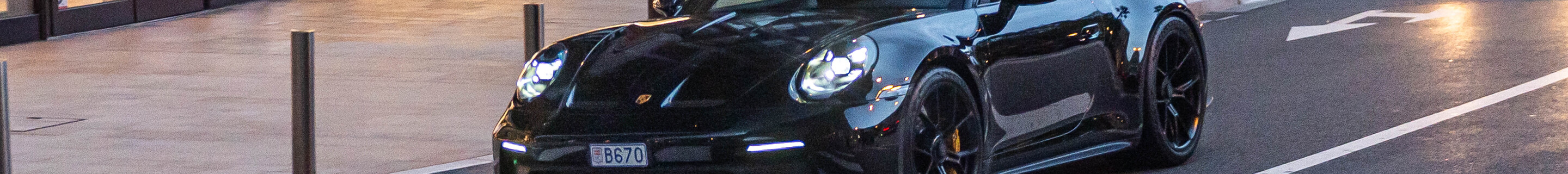 Porsche 992 GT3 MkI