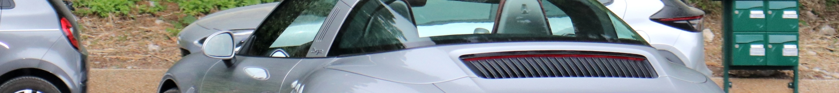 Porsche 991 Targa 4S MkII