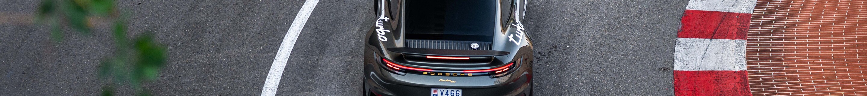 Porsche 992 Turbo 50 Years