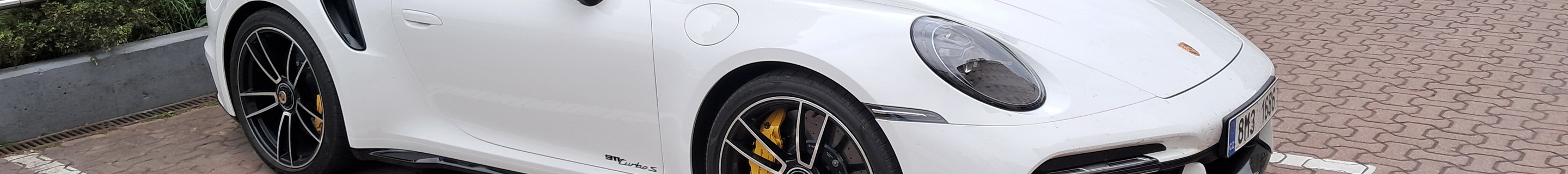 Porsche 992 Turbo S MkI