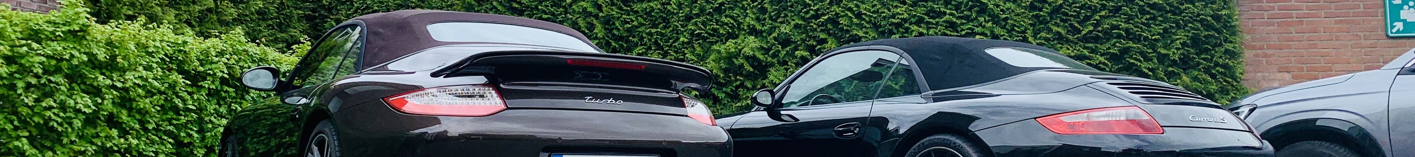 Porsche 997 Turbo Cabriolet MkI