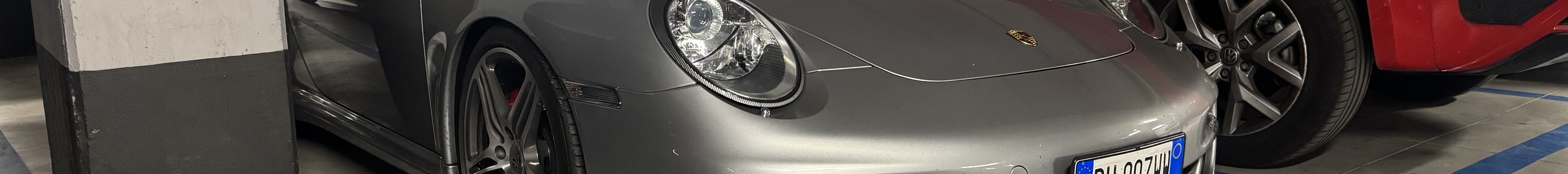 Porsche 997 Turbo MkI